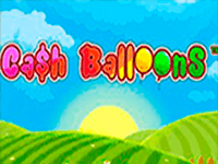 Азартная игра Cash Balloons