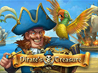 Игровой аппарат Pirates Treasures