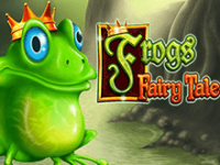 Игровой автомат Frogs Fairy Tale