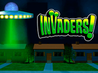 Онлайн слот Invaders