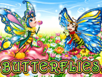 Игровой автомат Butterflies