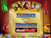 Игровой автомат Da Vinci Diamonds: Dual Play
