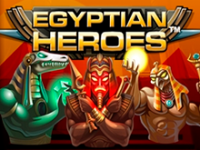 Онлайн слот Egyptian Heroes