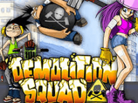 Игровой слот Demolition Squad