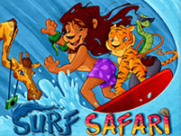 Игровой автомат Surf Safari